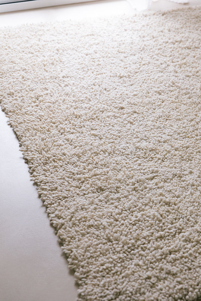 Maya Rug Natural White | 5'8" x 6'0"