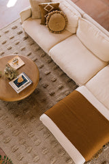 Esther Rug Latte | 6'7" x 10'4"