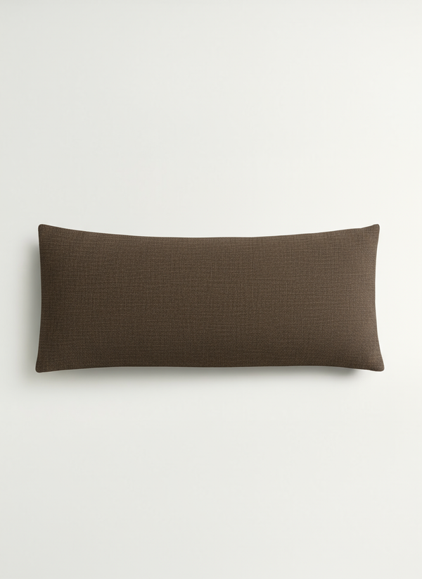 Modo King Size Pillow Covers, Mocha (Set of Two)