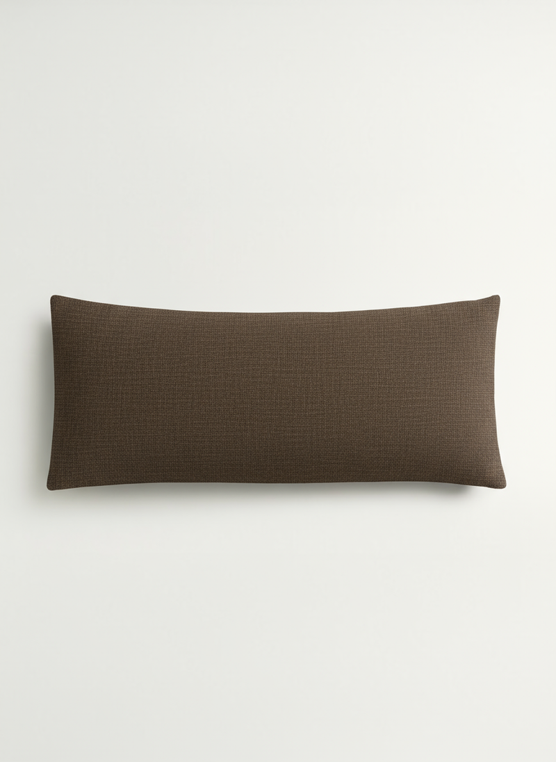 Modo King Size Pillow Covers, Mocha (Set of Two)