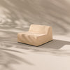 Modo Center Slipcover - Velvet - Marshmallow