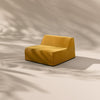 Modo Center Velvet - Saffron