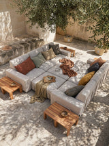 Modo Outdoor Daybed Sofa - Oat