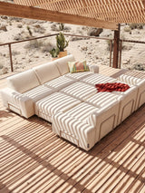 Modo Outdoor Daybed Sofa - Oat
