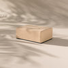 Modo Ottoman Slipcover - Velvet - Marshmallow