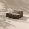 Modo Right End Slipcover - Velvet - Portobello