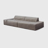 Modo 2 Piece (102") Sofa - Performance Fabric - Mocha