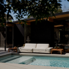 Modo Right End - Outdoor - Oat