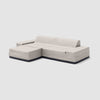 Modo 2 Piece (102") Sofa + Ottoman - Outdoor - Oat