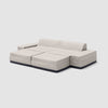 Modo 2 Piece (102") Sofa + 2 Ottoman - Outdoor - Oat