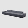 Modo 3 Piece (142") Sofa - Outdoor - Graphite