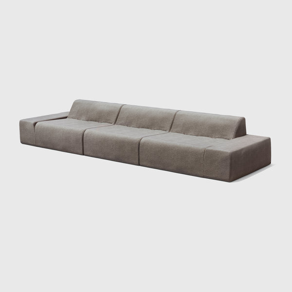 LIVING HOUSE モコアソファ HANCOCK - APPLE CIDER Power Zero Gravity Drop Down Table Sofa