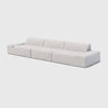 Modo 3 Piece (142") Sofa - Performance Fabric - Natural