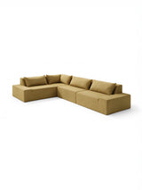 Modo 4 Piece Sectional (Classic) - Chamomile