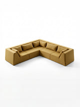 Modo 5 Piece Sectional (Corners) - Chamomile