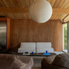 Modo Armless 80" Sofa - Performance Fabric - Natural