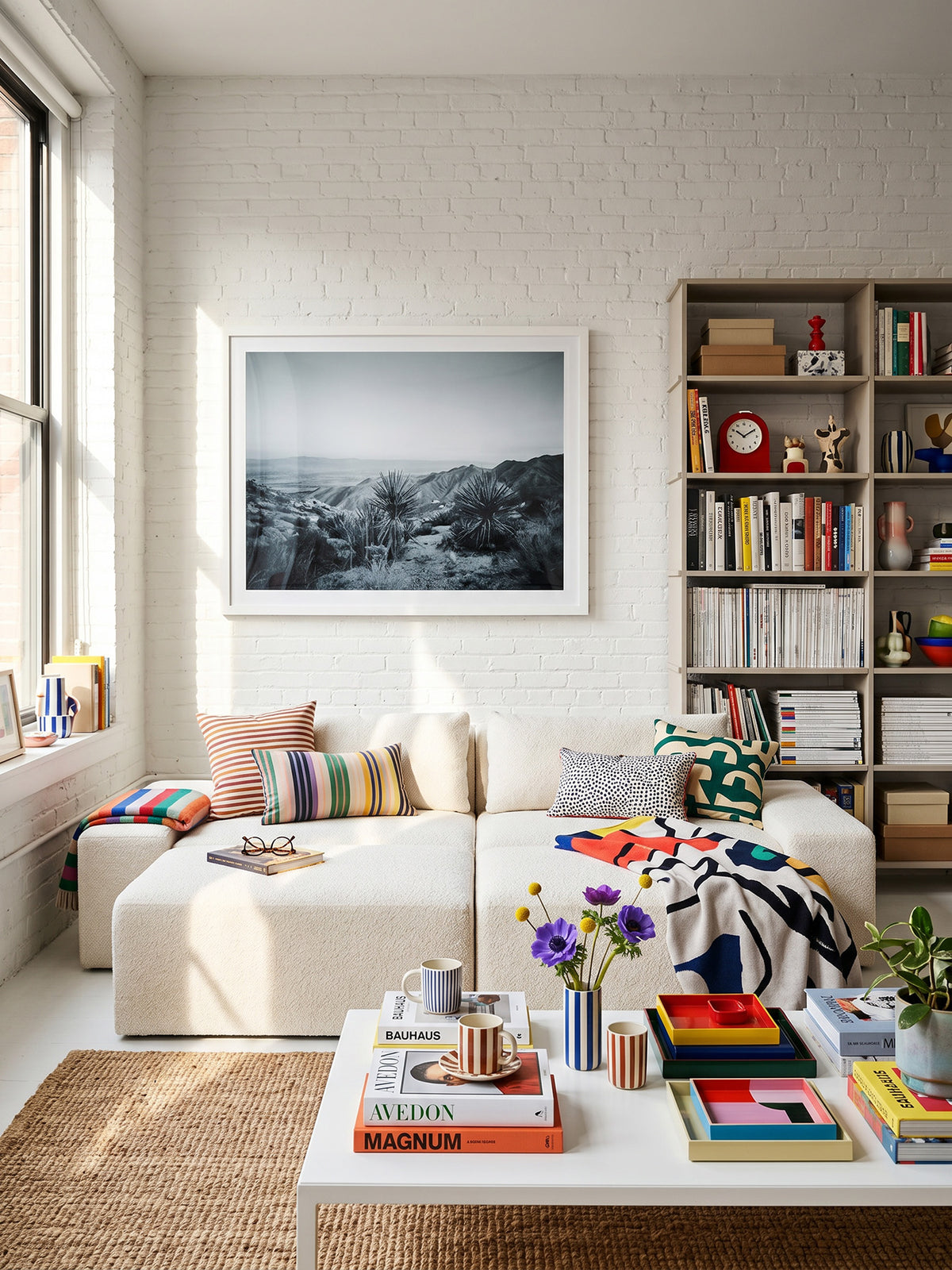 Modo 2 Piece (102") Sofa - Boucle