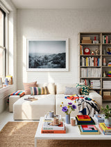 Modo 2 Piece (102") Sofa + Ottoman - Boucle