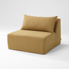 Modo Center Slipcover - Performance Fabric - Chamomile