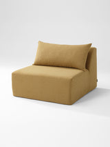 Modo Lounge Chair - Performance Fabric - Chamomile