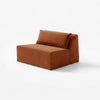 Modo Center Velvet - Cognac