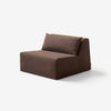 Modo Lounge Chair - Performance Fabric - Mocha