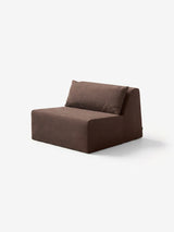 Modo Lounge Chair - Performance Fabric - Mocha