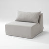 Modo Lounge Chair - Performance Fabric - Natural