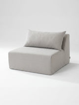 Modo Lounge Chair - Performance Fabric - Natural