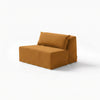Modo Center Velvet - Saffron