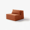 Modo Lounge Chair - Performance Fabric - Terracotta