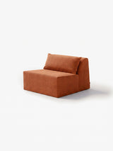 Modo Lounge Chair - Performance Fabric - Terracotta