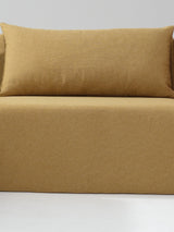 Modo 3 Piece (142") Sofa + 2 Ottoman - Performance Fabric - Chamomile