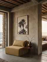 Modo Lounge Chair - Performance Fabric - Chamomile