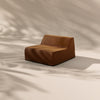 Modo Center Slipcover - Velvet - Cognac