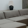 Modo Center - Performance Fabric - Mocha