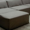 Modo Ottoman - Performance Fabric - Mocha