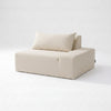 Modo Left End Slipcover - Boucle