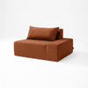 Modo Left End Velvet - Cognac