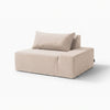 Modo Left End Velvet - Marshmallow
