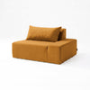 Modo Left End Velvet - Saffron