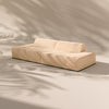 Modo 2 Piece (102") Sofa - Velvet - Marshmallow