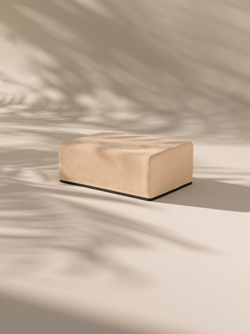 Modo Ottoman - Velvet - Marshmallow