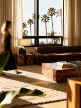 Modo 3 Piece (142") Sofa - Performance Fabric - Mocha