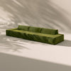 Modo 3 Piece (142") Sofa - Velvet - Moss