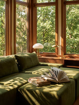 Modo 2 Piece (102") Sofa - Velvet - Moss