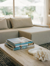 Modo 2 Piece (102") Sofa + 2 Ottoman - Performance Fabric - Natural
