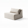Modo Center Slipcover - Performance Fabric - Natural