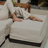Modo Ottoman - Outdoor - Oat