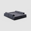 Modo Outdoor Daybed Queen - Graphite